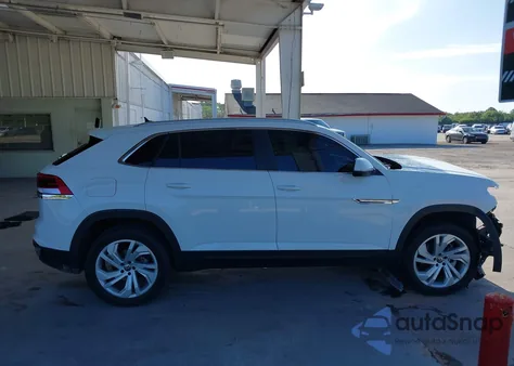 2021 Volkswagen Atlas Cross Sport 3.6L V6 Sel z USA, uszkodzony, nr VIN 1V2EE2CA9MC226953